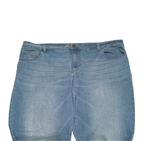 Old Navy Super‎ Skinny Fit High Waist Jeans - Size 24 Plus Long - Picture 5 of 9